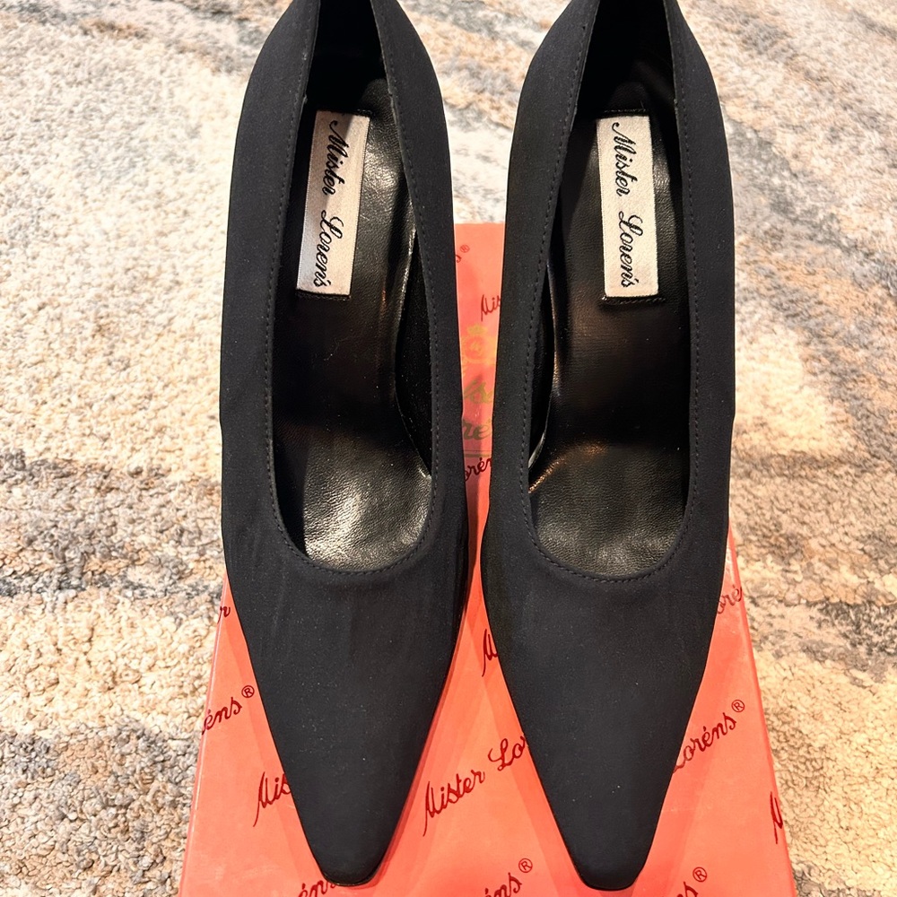 Black Heels. Never Worn